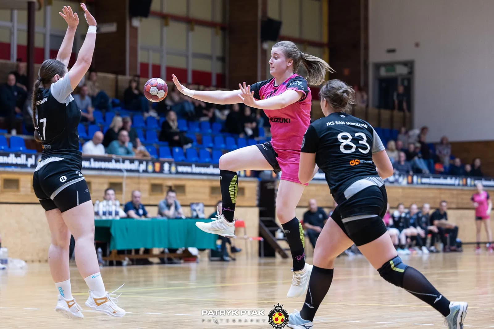 Suzuki Korona Handball Kielce vs JKS San Jarosław (cz.2)