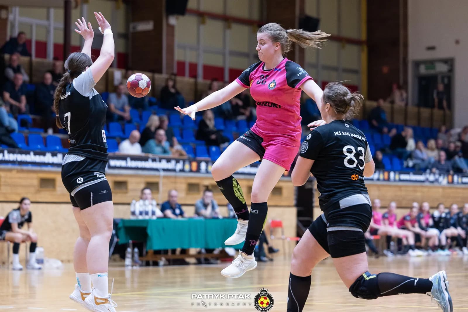 Suzuki Korona Handball Kielce vs JKS San Jarosław (cz.2)