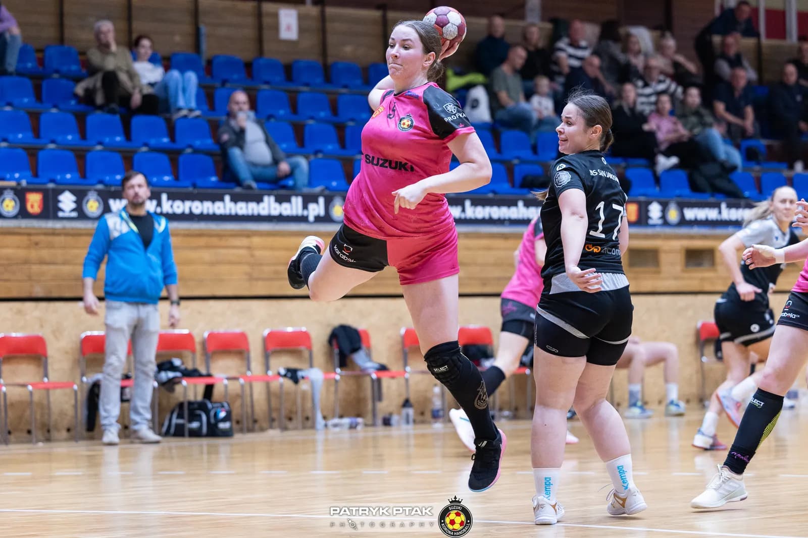 Suzuki Korona Handball Kielce vs JKS San Jarosław (cz.2)