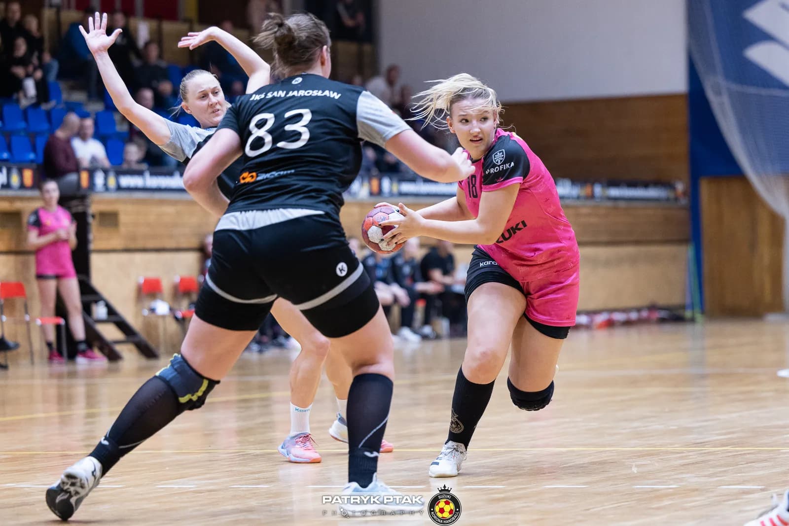 Suzuki Korona Handball Kielce vs JKS San Jarosław (cz.2)