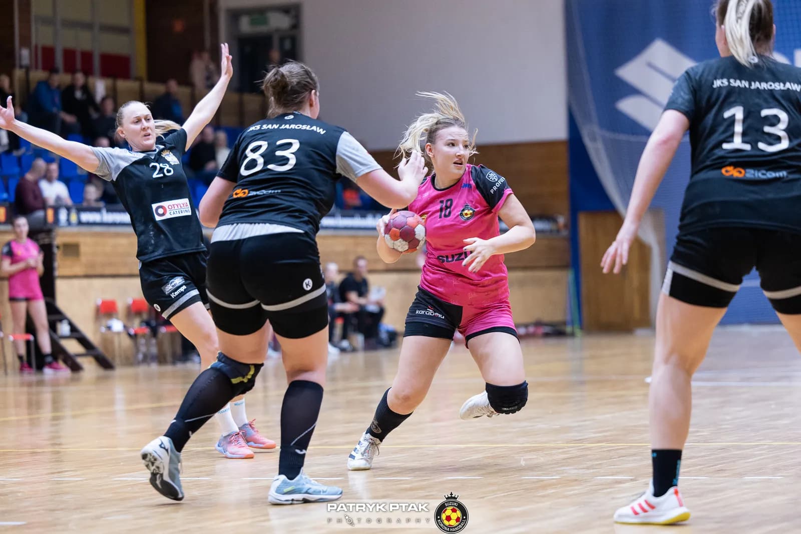 Suzuki Korona Handball Kielce vs JKS San Jarosław (cz.2)