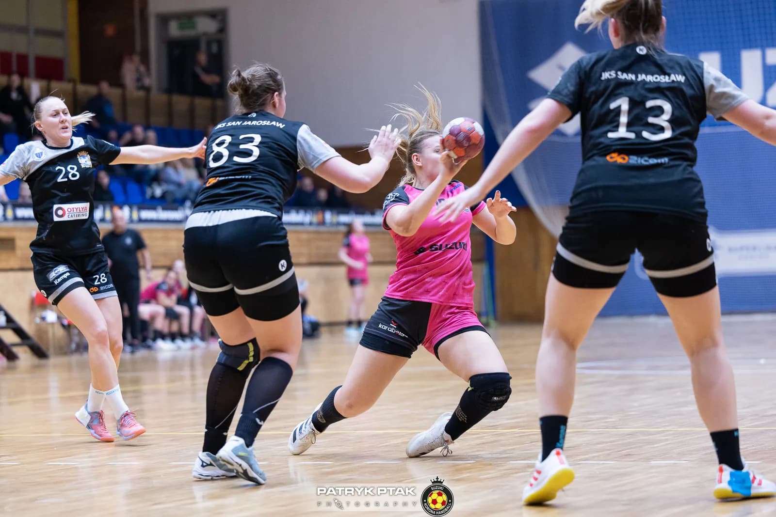 Suzuki Korona Handball Kielce vs JKS San Jarosław (cz.2)
