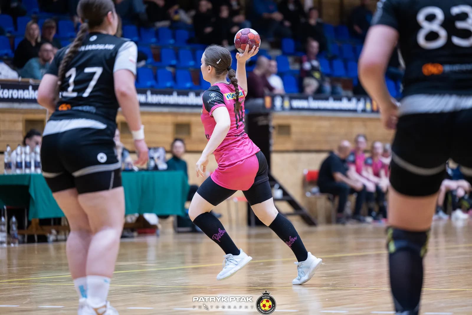 Suzuki Korona Handball Kielce vs JKS San Jarosław (cz.2)
