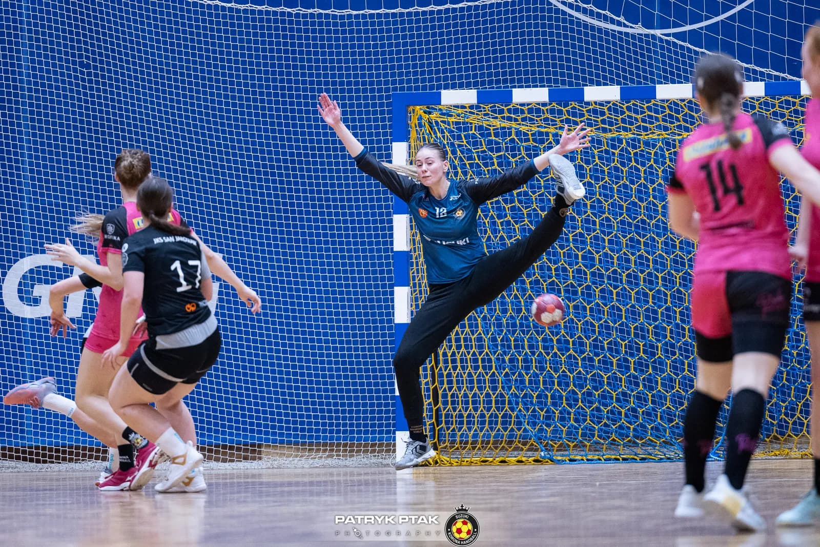 Suzuki Korona Handball Kielce vs JKS San Jarosław (cz.2)