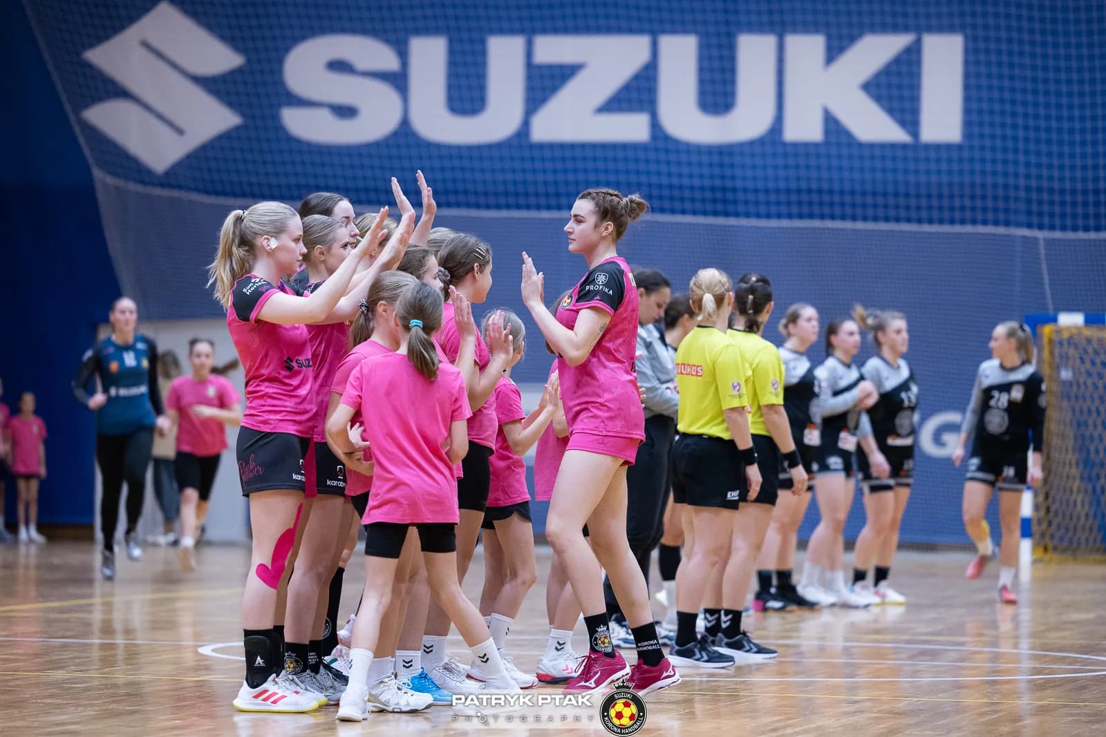 Suzuki Korona Handball Kielce vs JKS San Jarosław (cz.2)