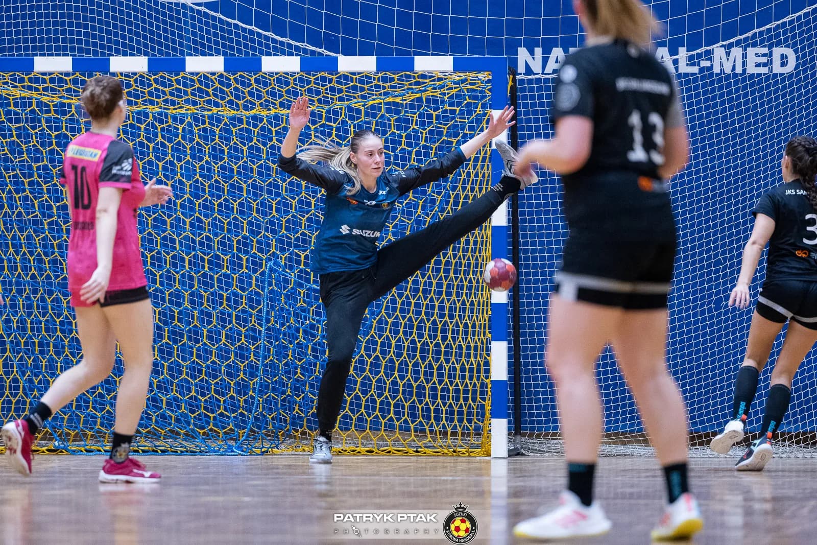 Suzuki Korona Handball Kielce vs JKS San Jarosław (cz.2)