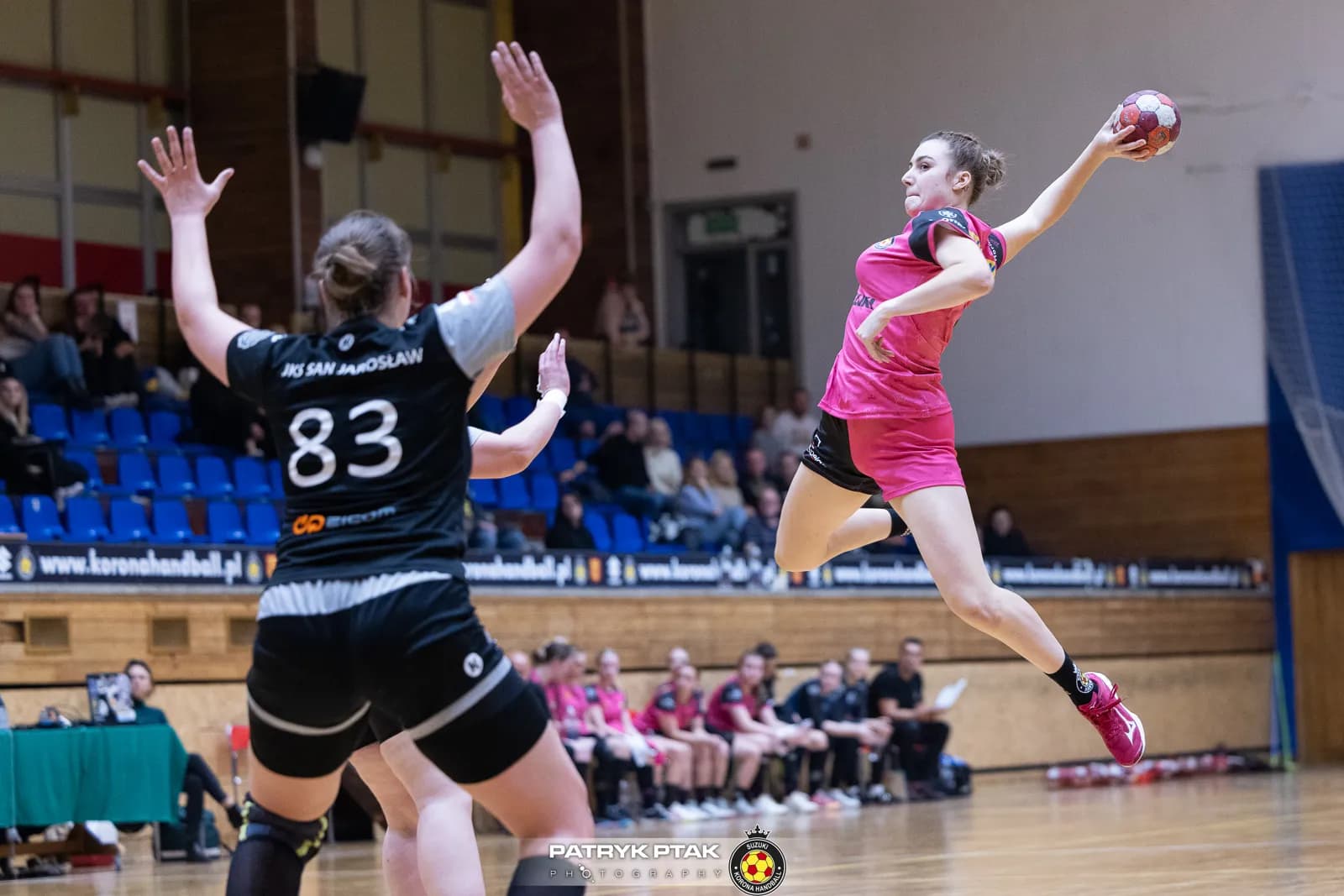 Suzuki Korona Handball Kielce vs JKS San Jarosław (cz.2)