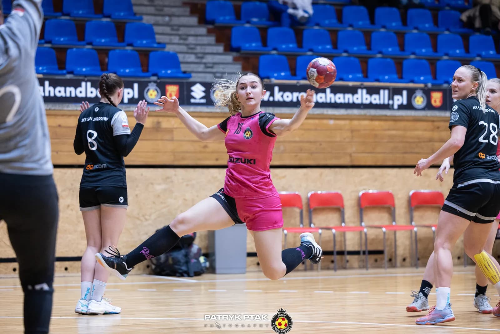 Suzuki Korona Handball Kielce vs JKS San Jarosław (cz.2)