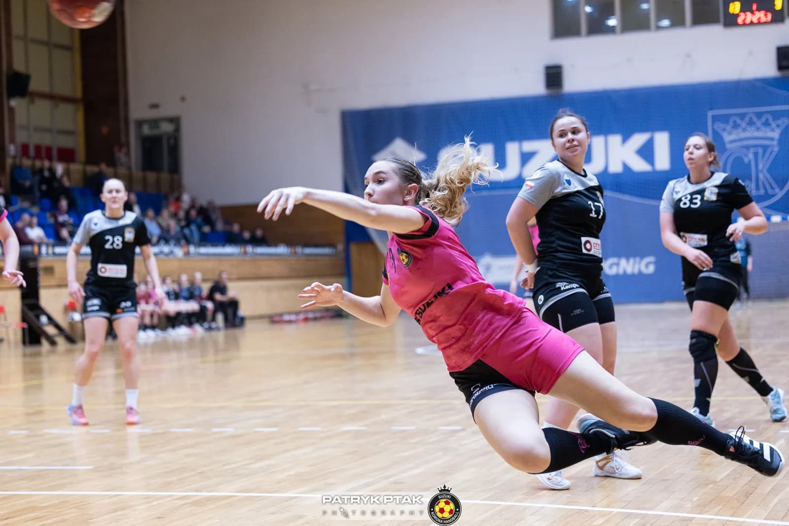 Suzuki Korona Handball Kielce vs JKS San Jarosław (cz.2)