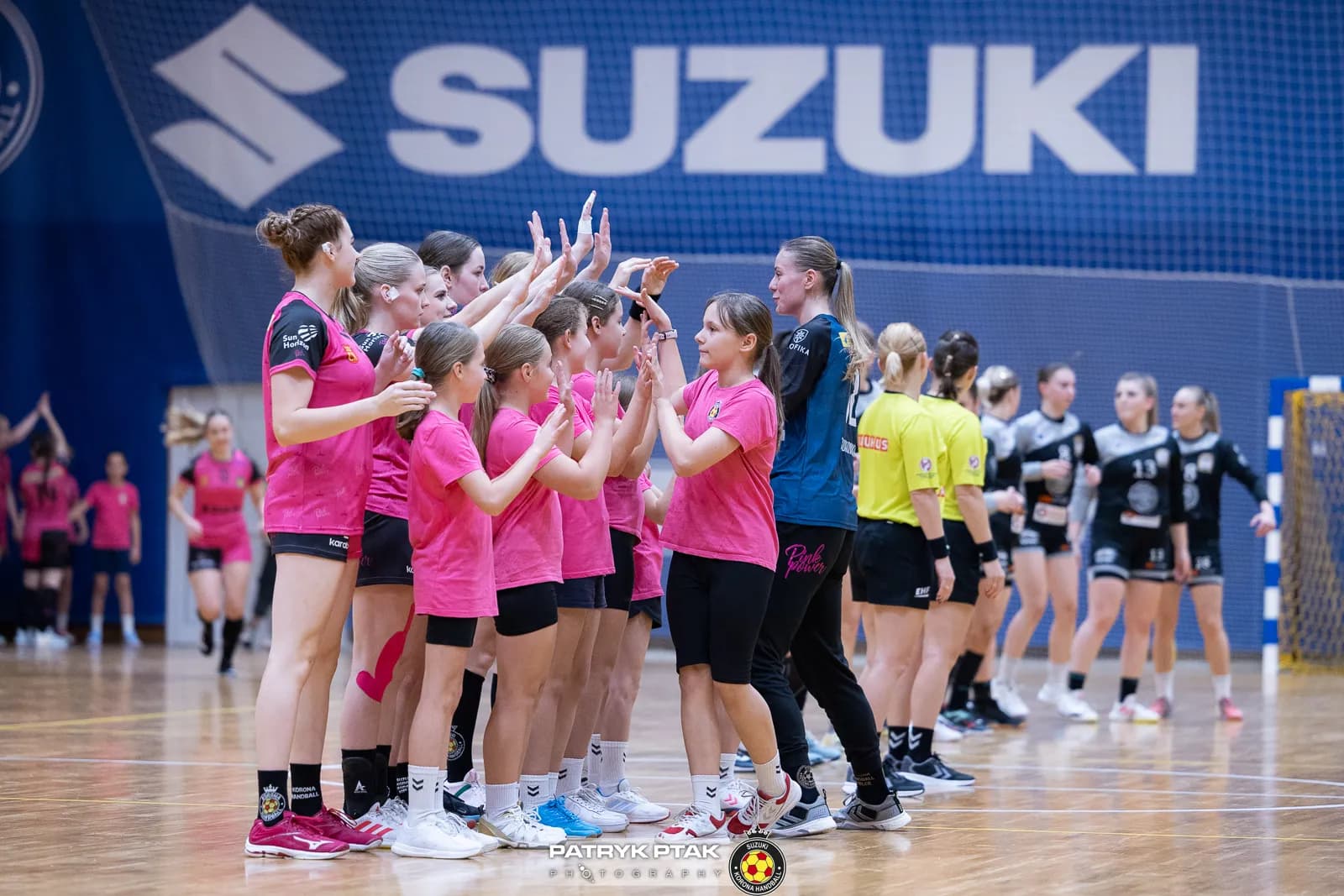 Suzuki Korona Handball Kielce vs JKS San Jarosław (cz.2)