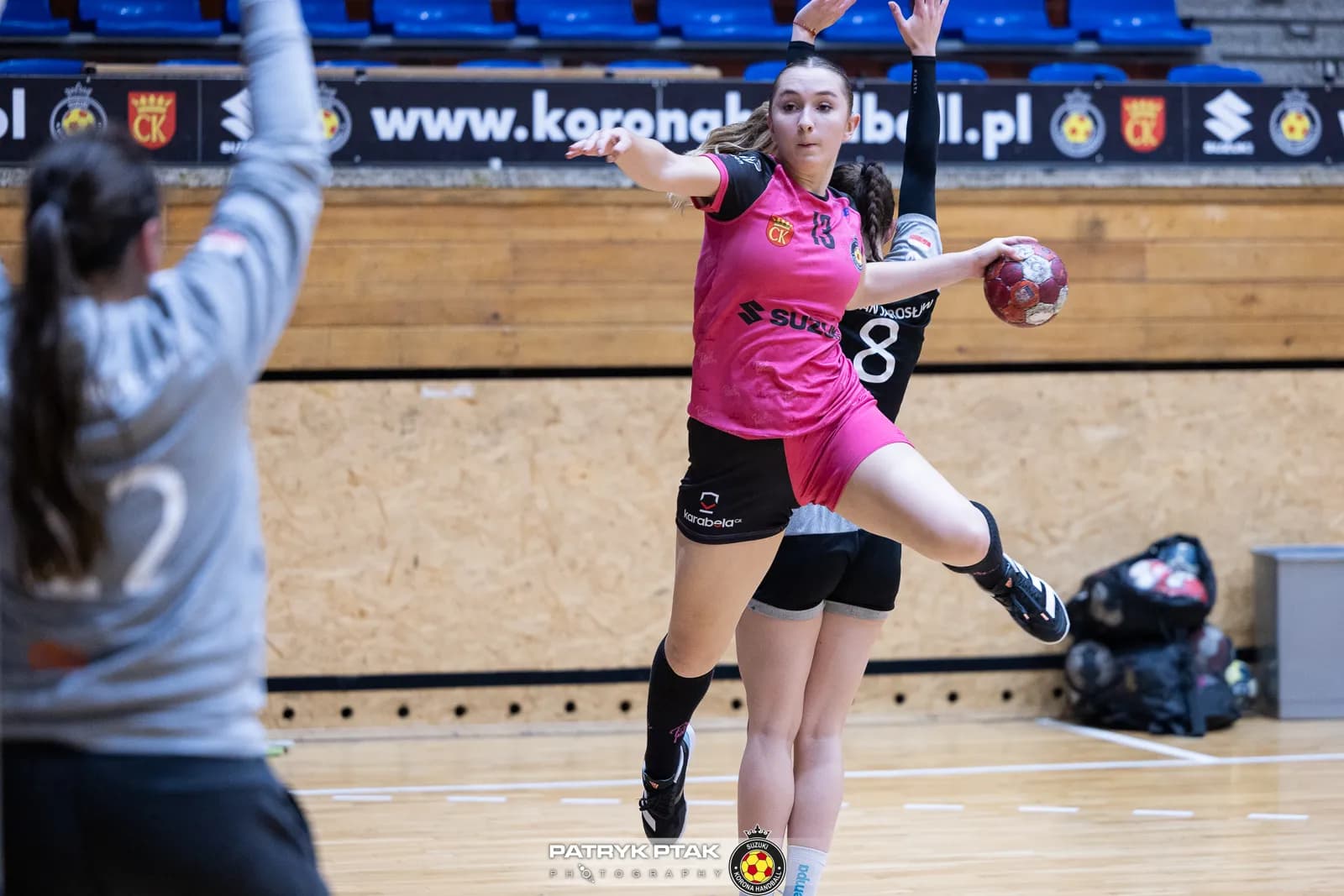Suzuki Korona Handball Kielce vs JKS San Jarosław (cz.2)