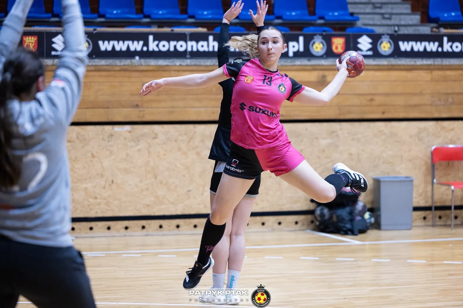 Suzuki Korona Handball Kielce vs JKS San Jarosław (cz.2)