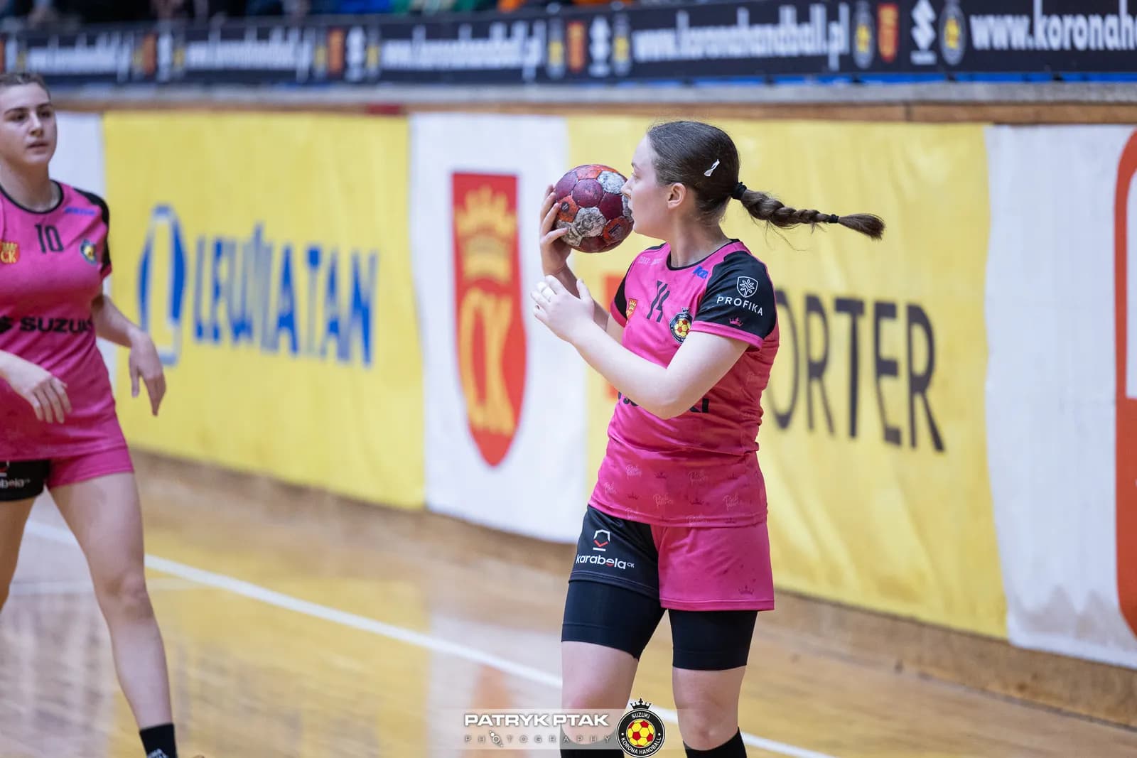 Suzuki Korona Handball Kielce vs JKS San Jarosław (cz.2)