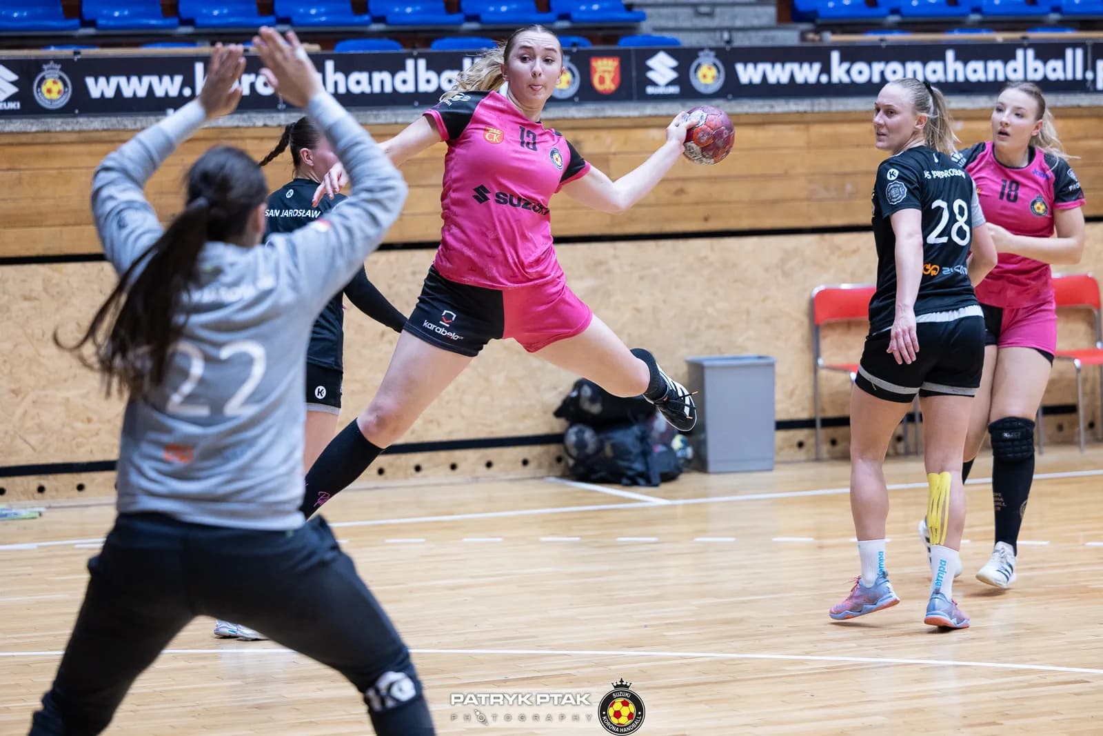 Suzuki Korona Handball Kielce vs JKS San Jarosław (cz.2)