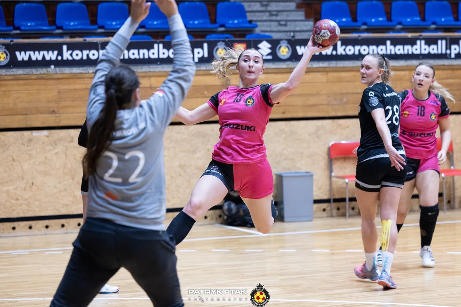 Suzuki Korona Handball Kielce vs JKS San Jarosław (cz.2)