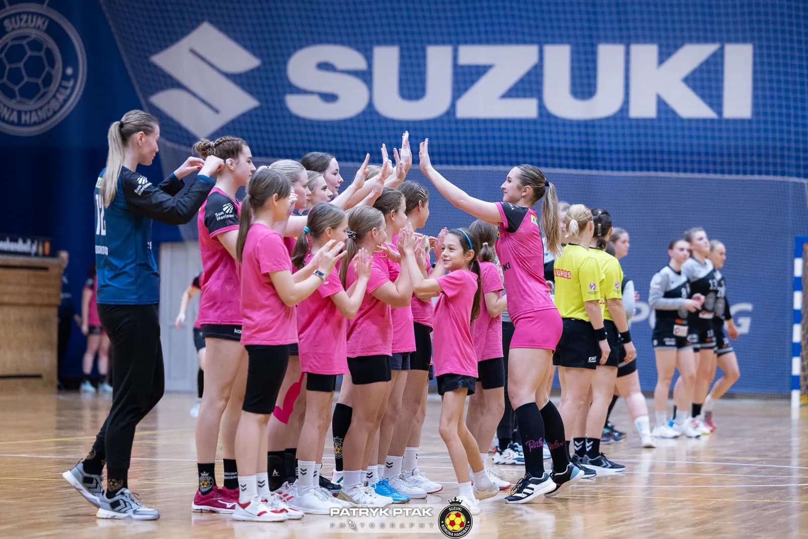 Suzuki Korona Handball Kielce vs JKS San Jarosław (cz.2)