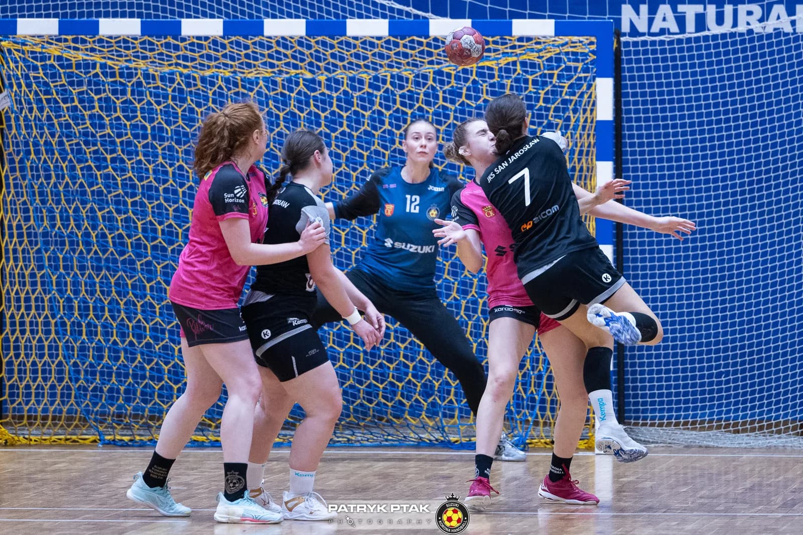 Suzuki Korona Handball Kielce vs JKS San Jarosław (cz.2)