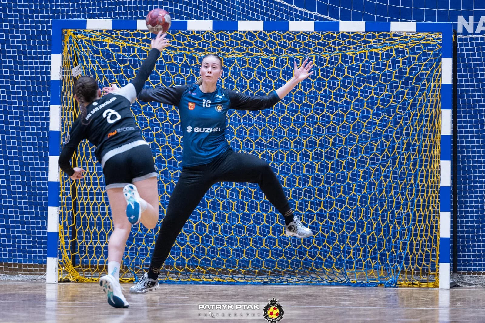 Suzuki Korona Handball Kielce vs JKS San Jarosław (cz.2)