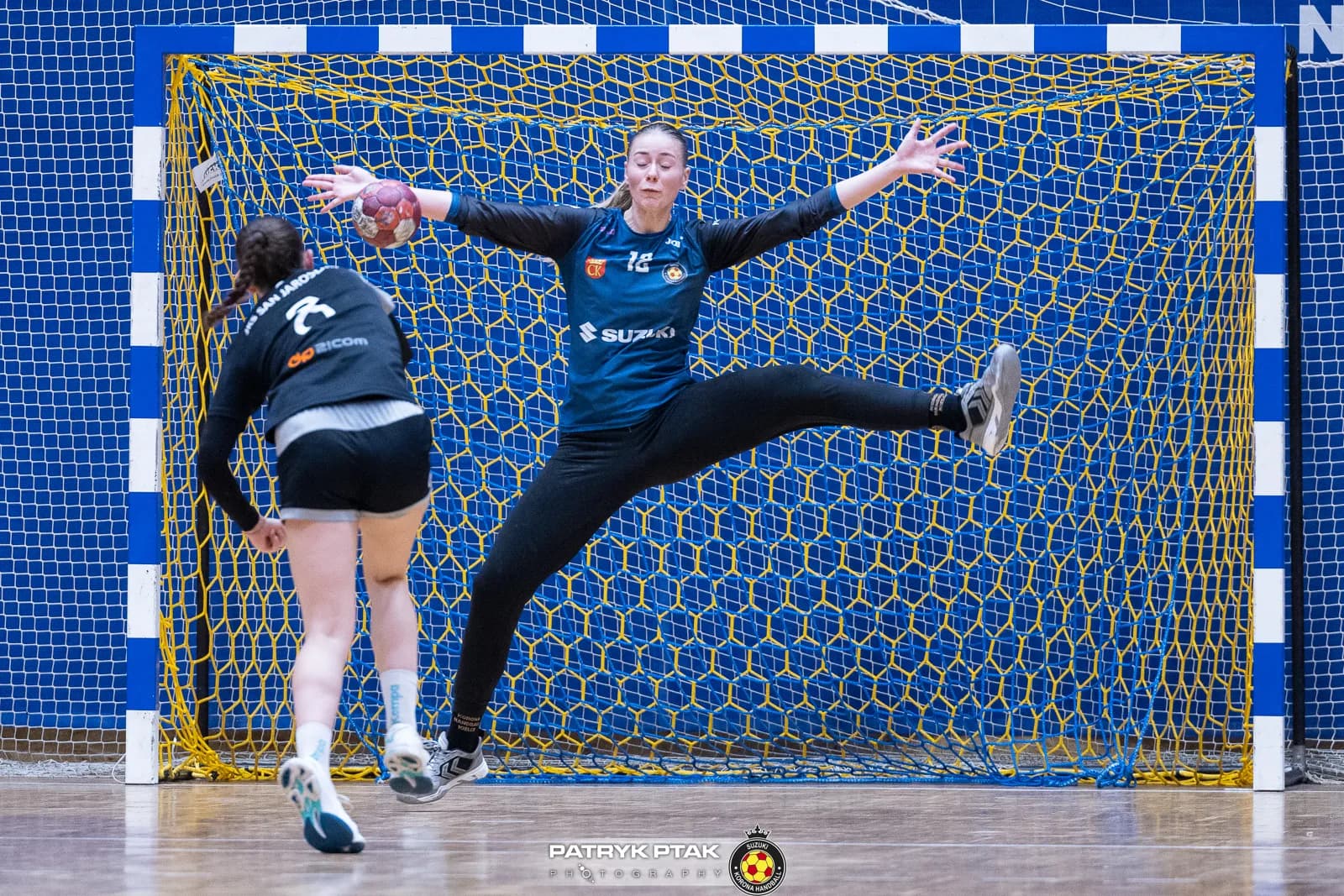 Suzuki Korona Handball Kielce vs JKS San Jarosław (cz.2)