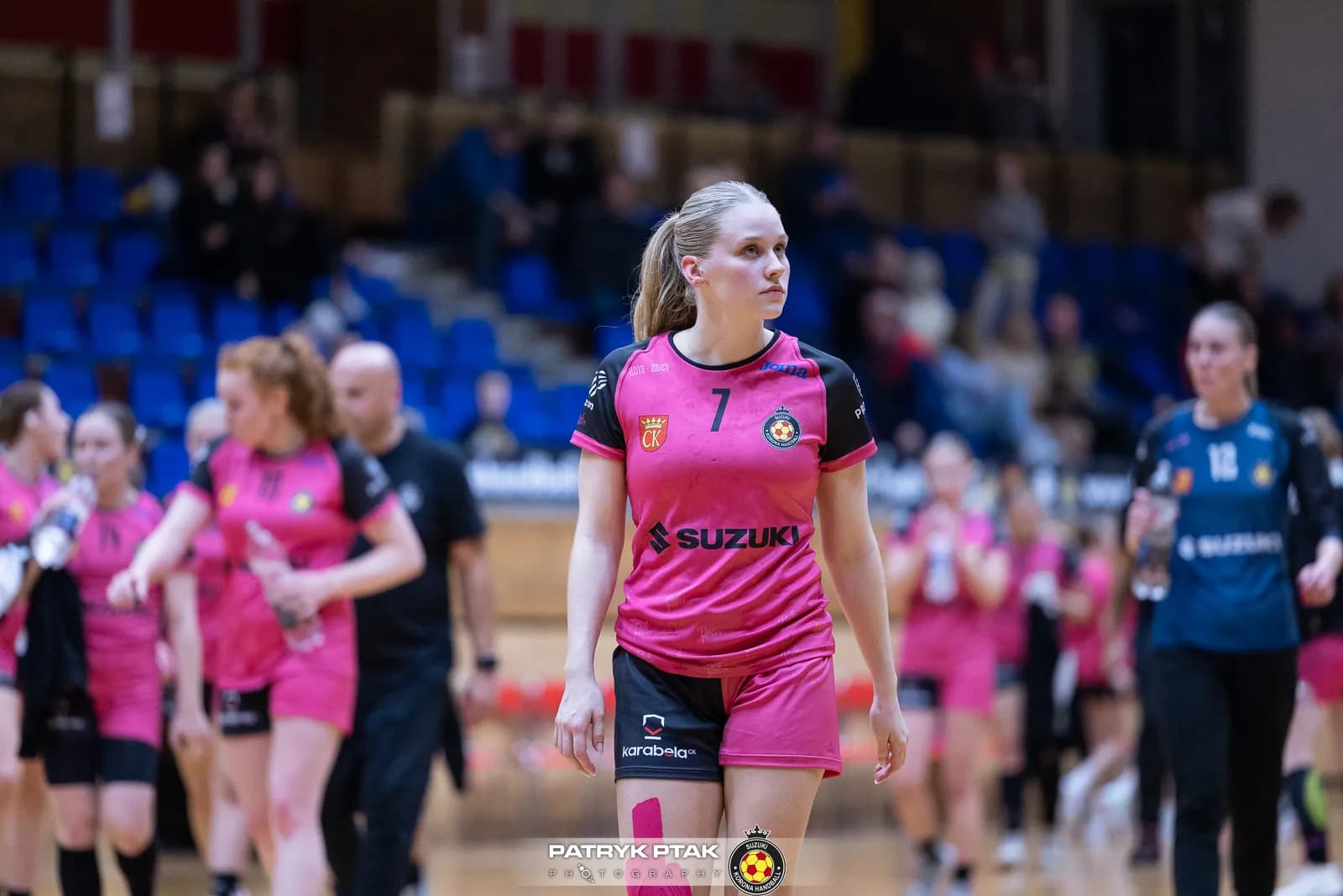 Suzuki Korona Handball Kielce vs JKS San Jarosław (cz.2)