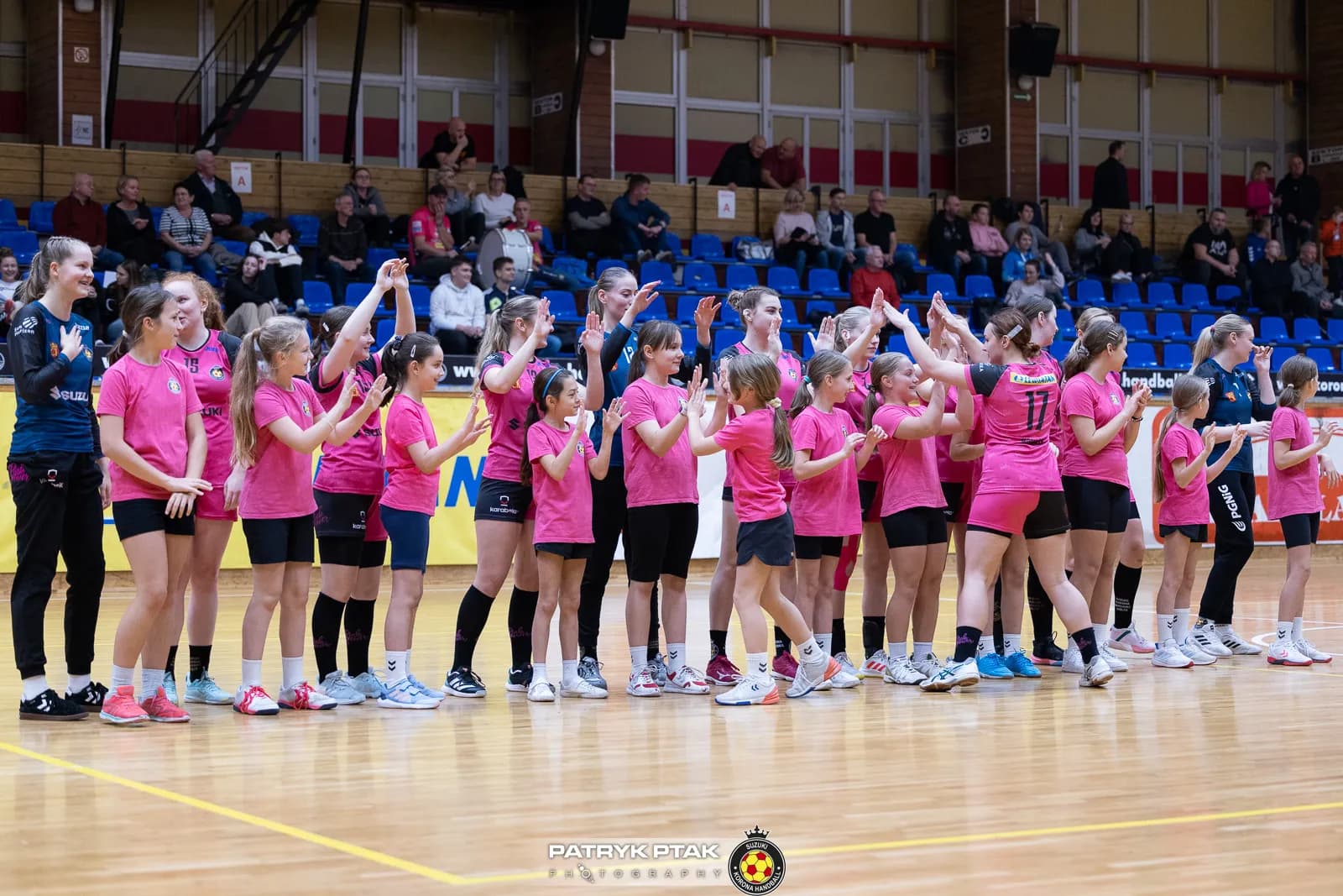 Suzuki Korona Handball Kielce vs JKS San Jarosław (cz.2)