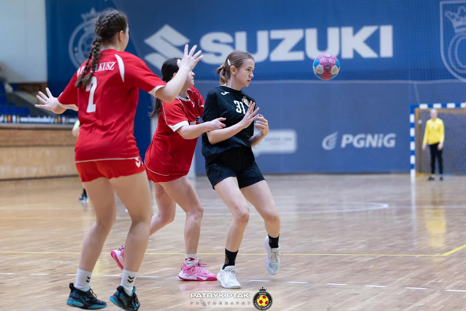 Juniorki młodsze: Korona Handbal Kielce vs. SPR Olkusz