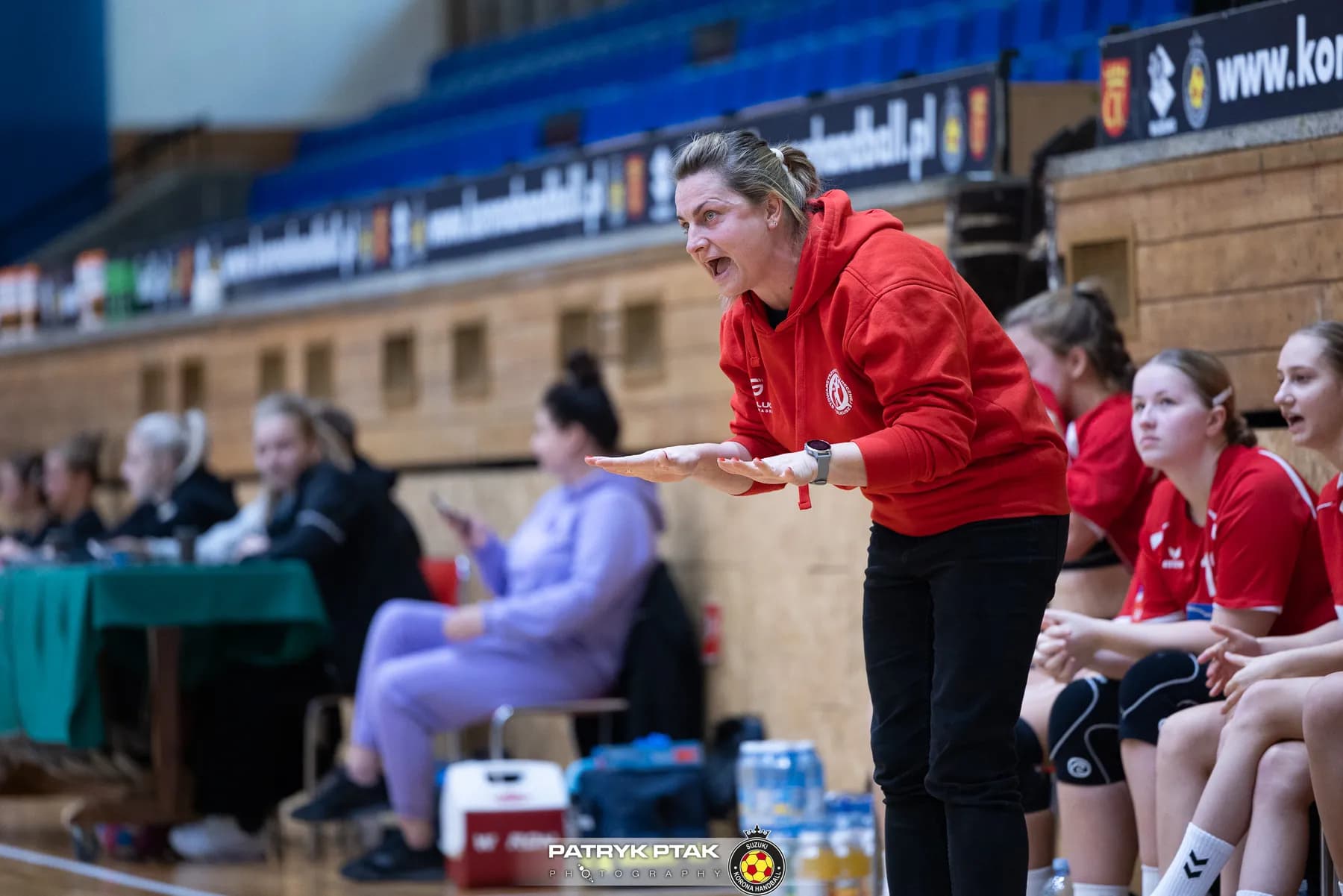 Juniorki młodsze: Korona Handbal Kielce vs. SPR Olkusz