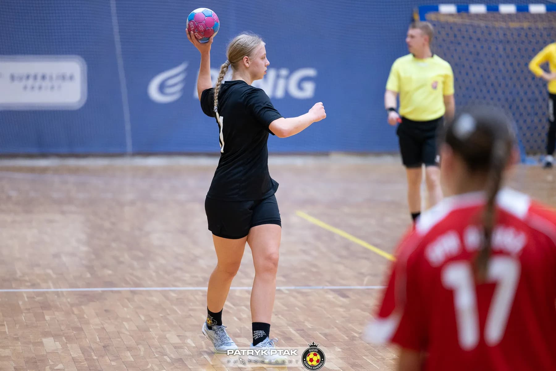 Juniorki młodsze: Korona Handbal Kielce vs. SPR Olkusz
