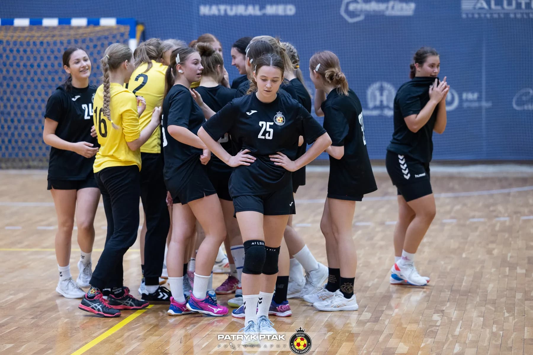 Juniorki młodsze: Korona Handbal Kielce vs. SPR Olkusz