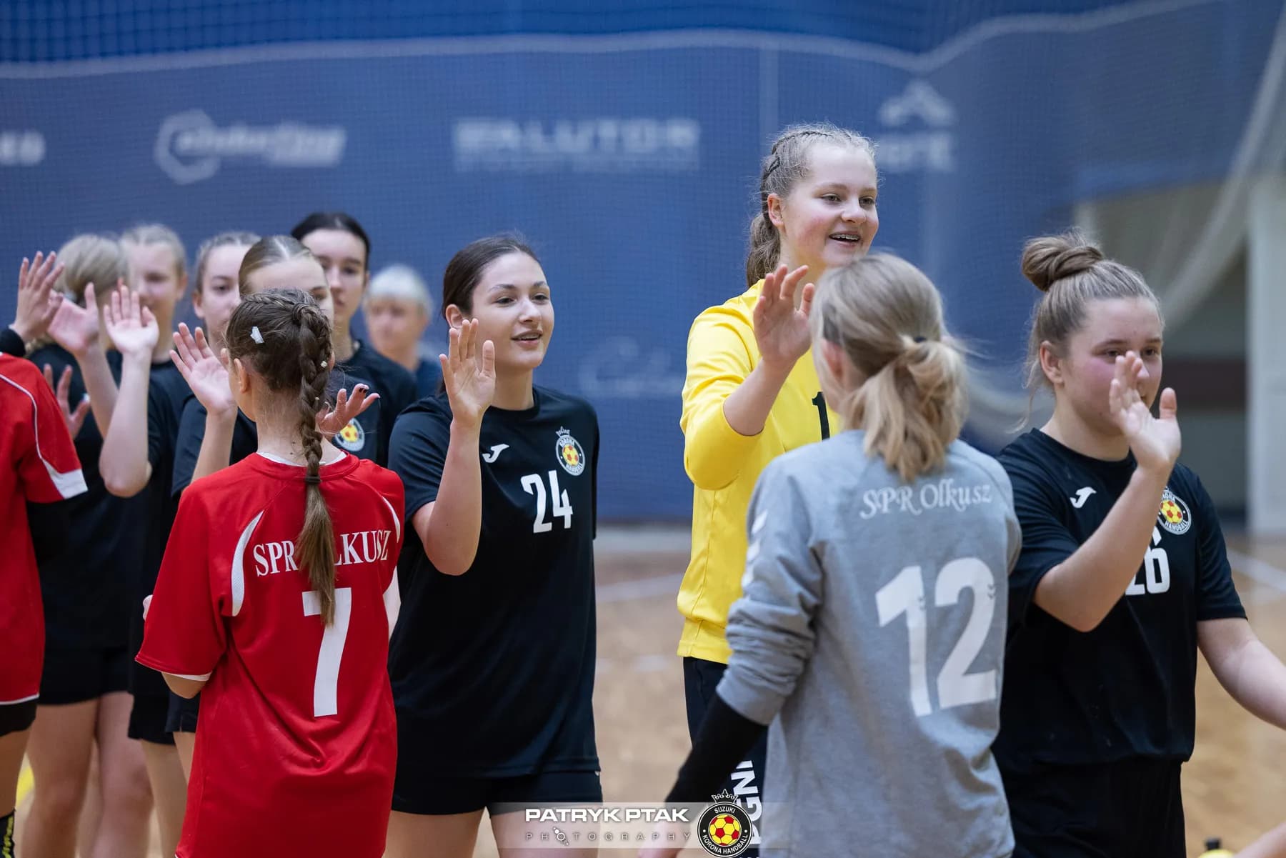 Juniorki młodsze: Korona Handbal Kielce vs. SPR Olkusz