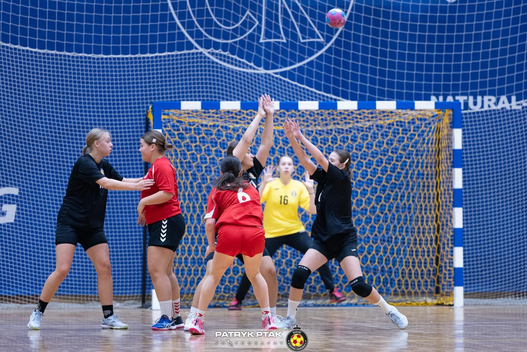 Juniorki młodsze: Korona Handbal Kielce vs. SPR Olkusz