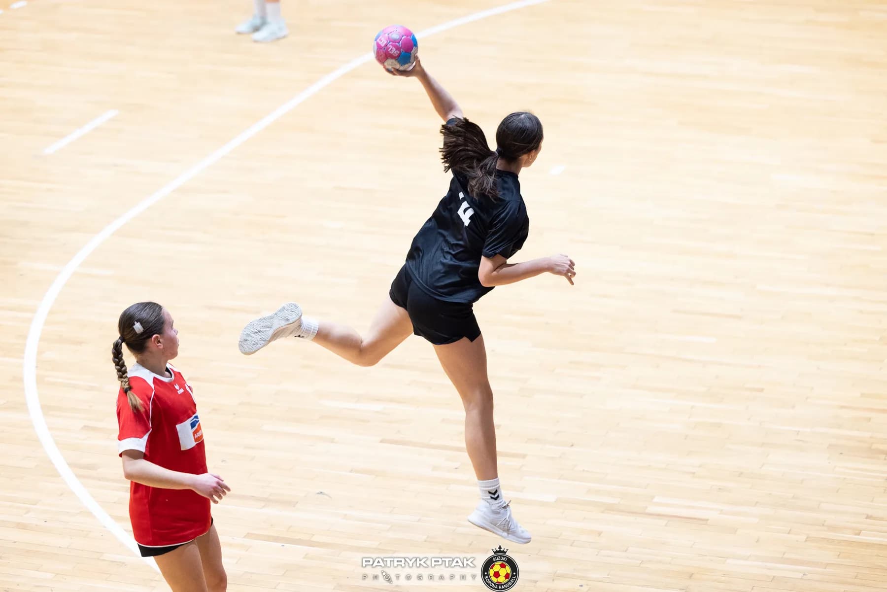 Juniorki młodsze: Korona Handbal Kielce vs. SPR Olkusz