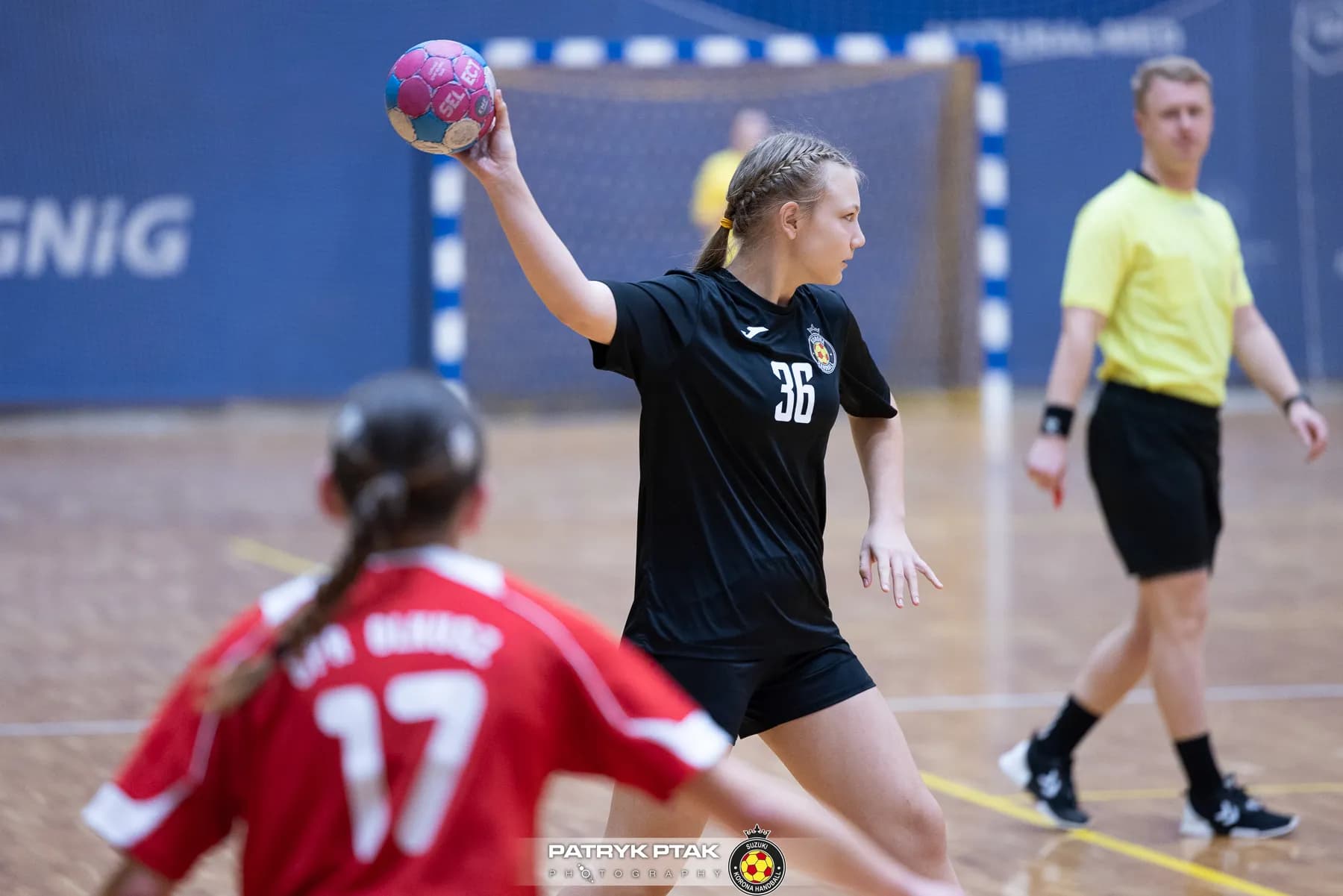 Juniorki młodsze: Korona Handbal Kielce vs. SPR Olkusz