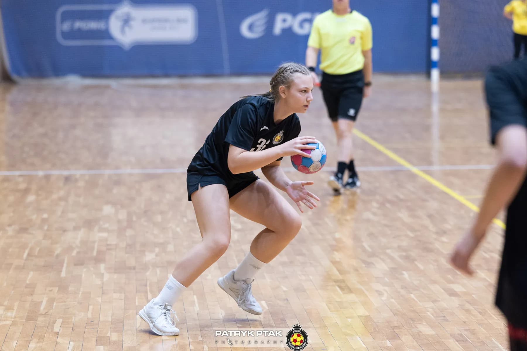 Juniorki młodsze: Korona Handbal Kielce vs. SPR Olkusz