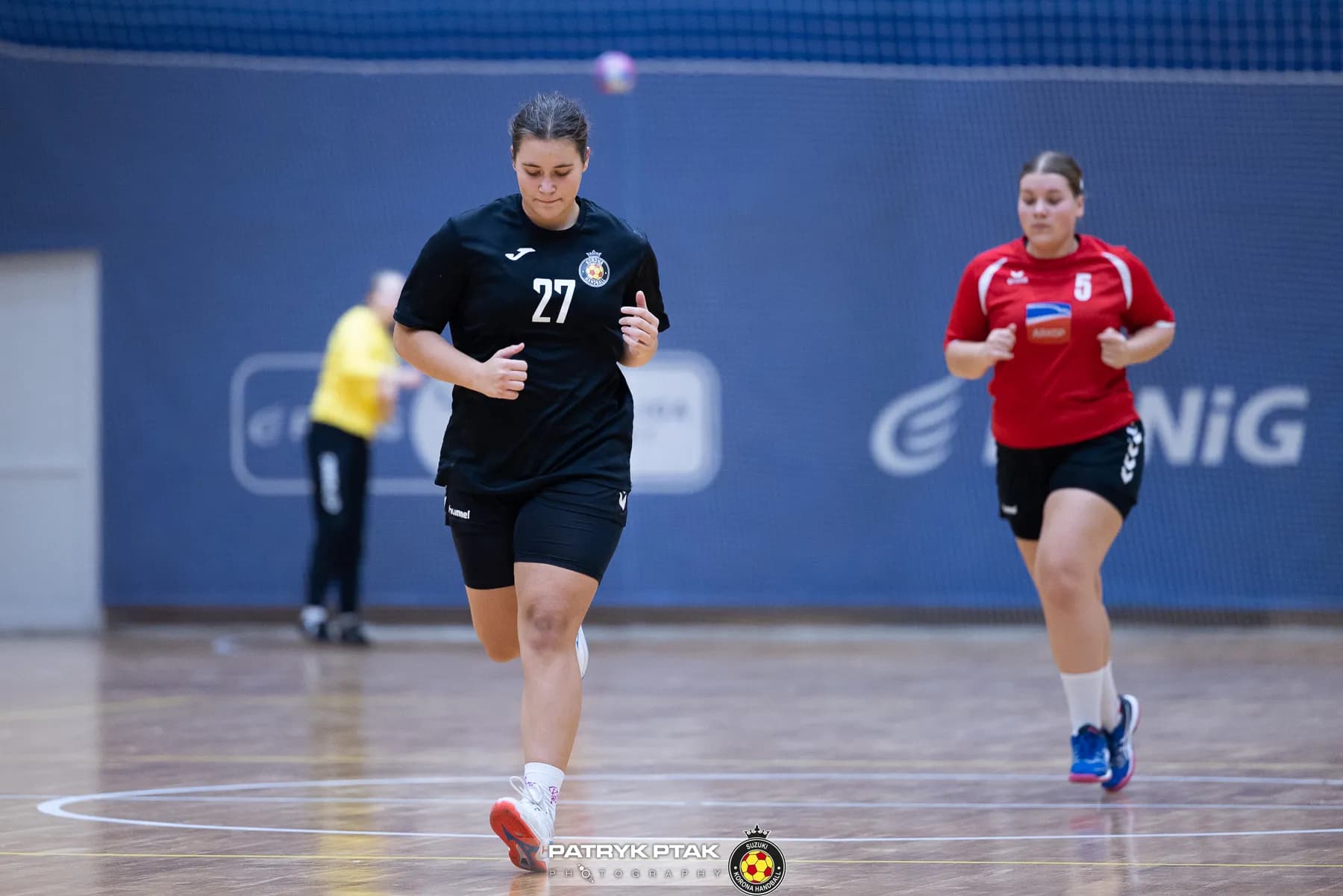 Juniorki młodsze: Korona Handbal Kielce vs. SPR Olkusz