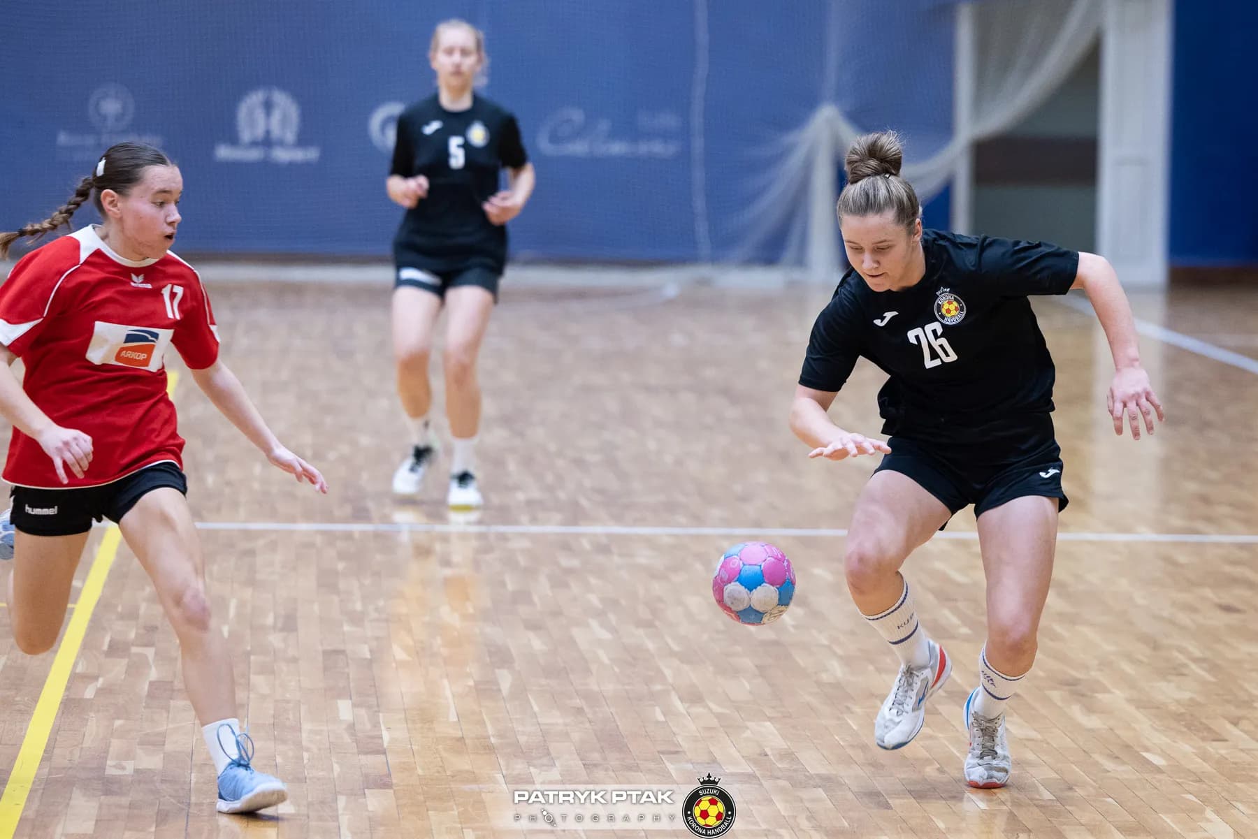 Juniorki młodsze: Korona Handbal Kielce vs. SPR Olkusz