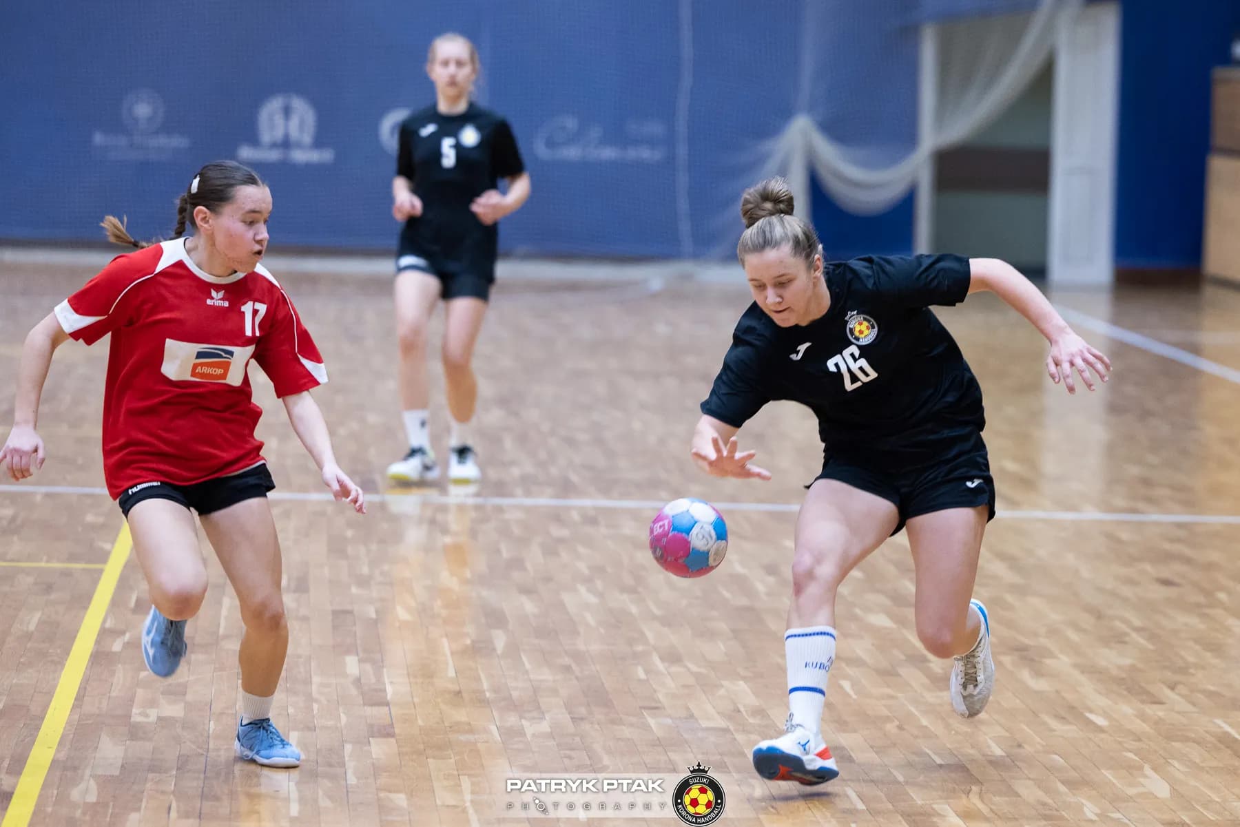Juniorki młodsze: Korona Handbal Kielce vs. SPR Olkusz