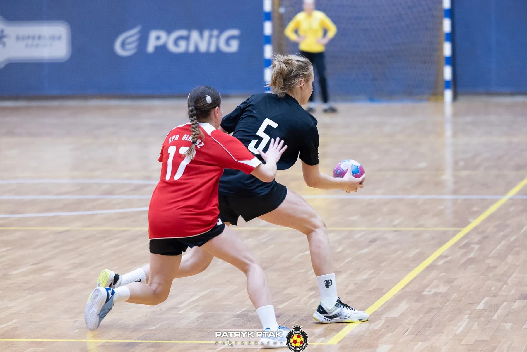Juniorki młodsze: Korona Handbal Kielce vs. SPR Olkusz