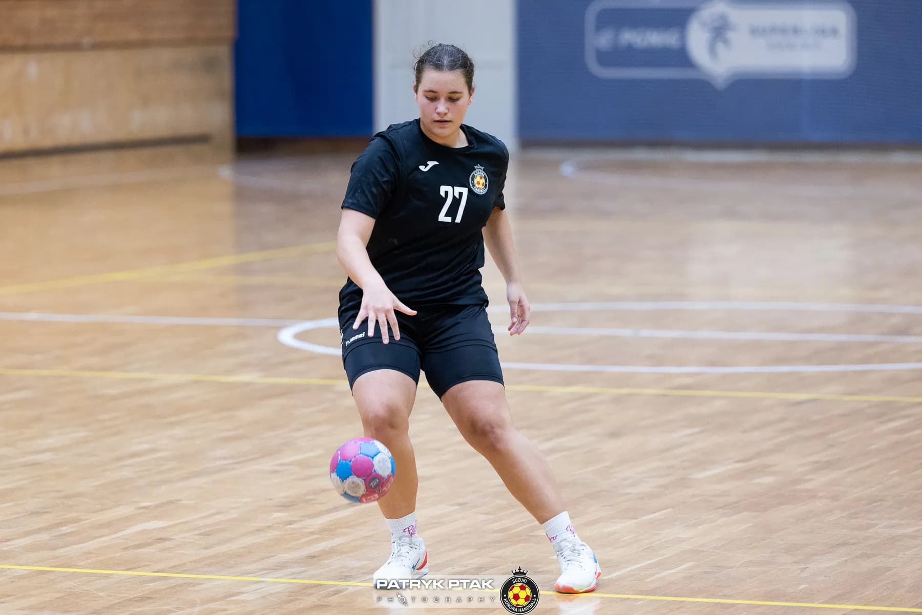 Juniorki młodsze: Korona Handbal Kielce vs. SPR Olkusz
