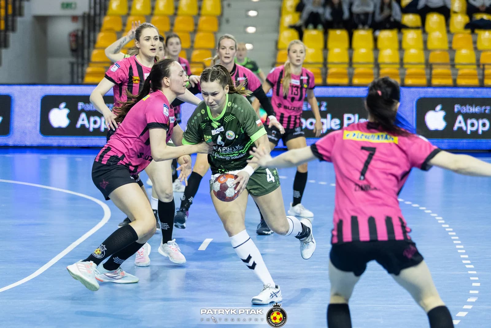 Suzuki Korona Handball Kielce vs. KPR Gminy Kobierzyce (11.02.2022)
