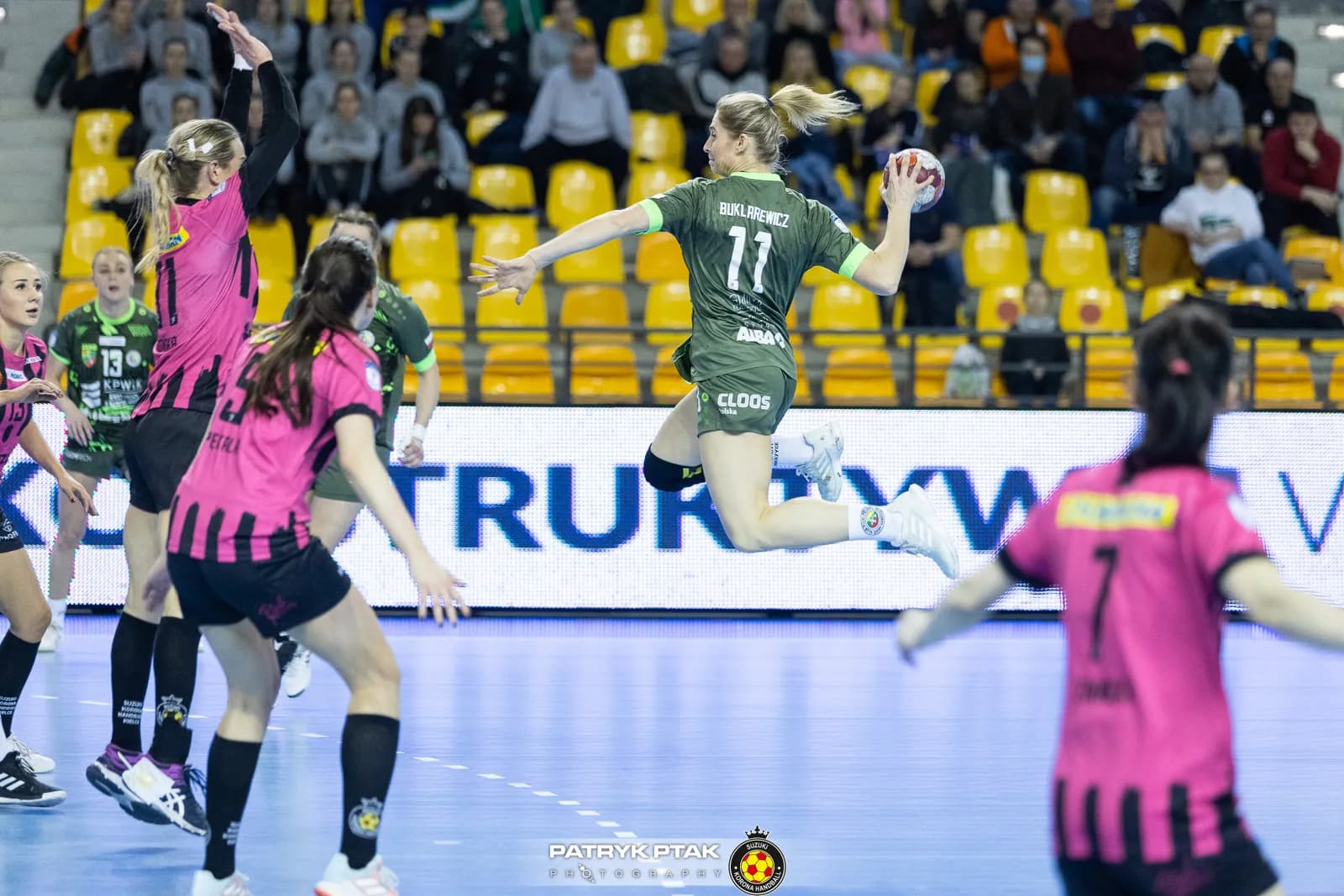 Suzuki Korona Handball Kielce vs. KPR Gminy Kobierzyce (11.02.2022)