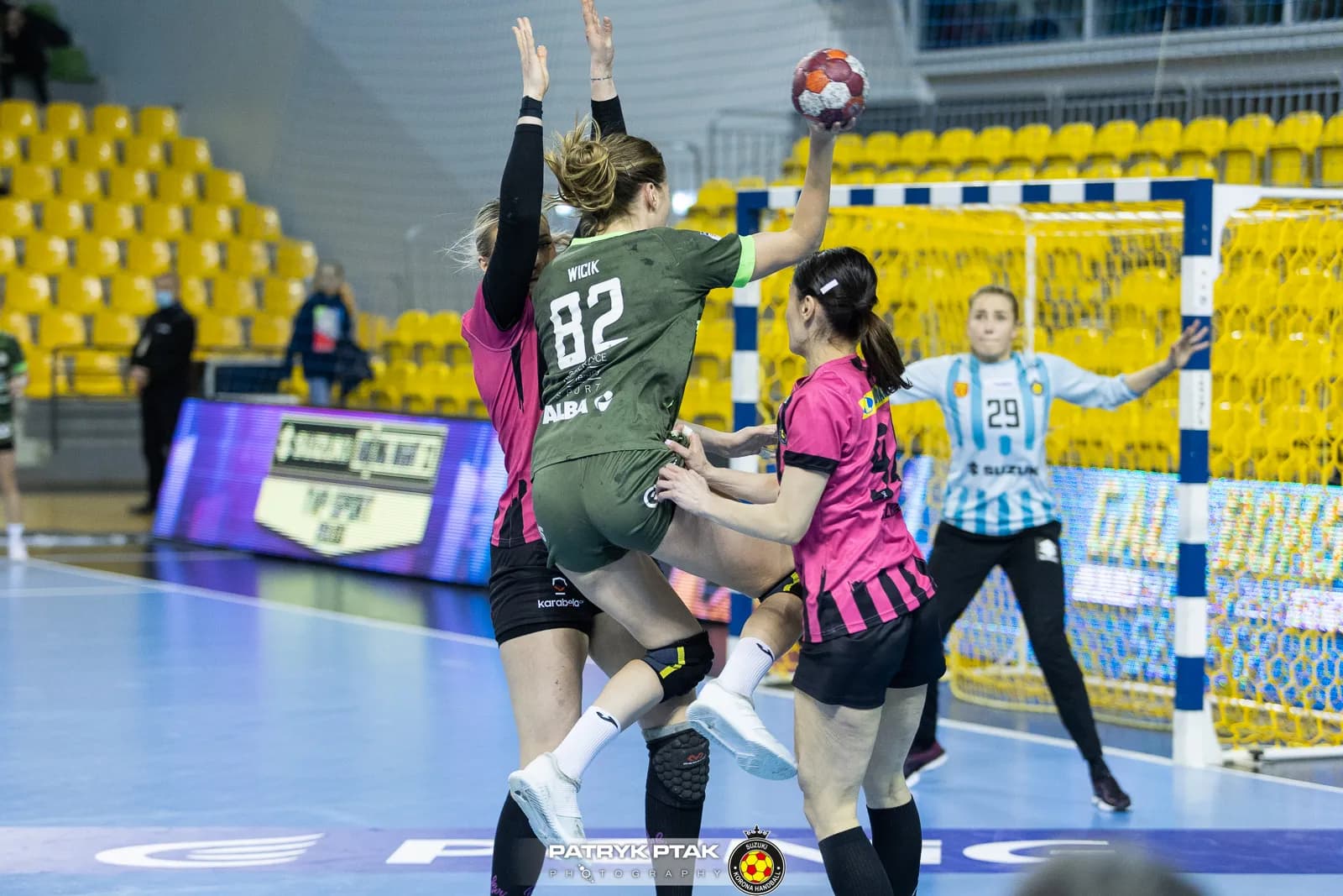 Suzuki Korona Handball Kielce vs. KPR Gminy Kobierzyce (11.02.2022)