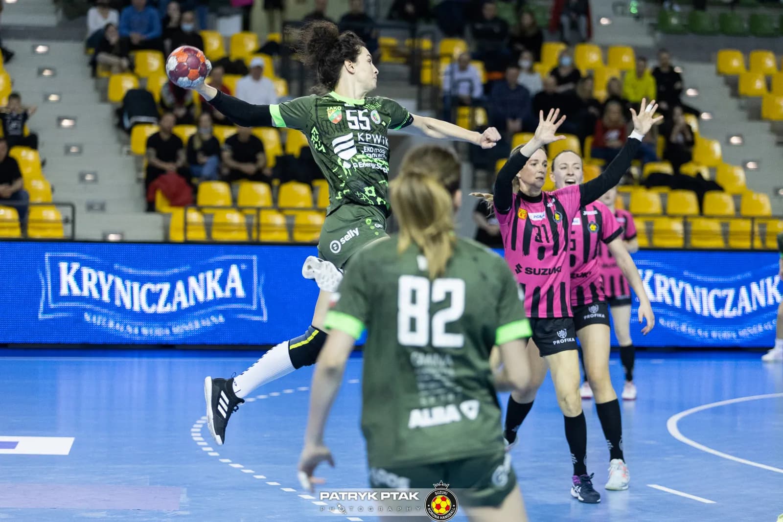 Suzuki Korona Handball Kielce vs. KPR Gminy Kobierzyce (11.02.2022)