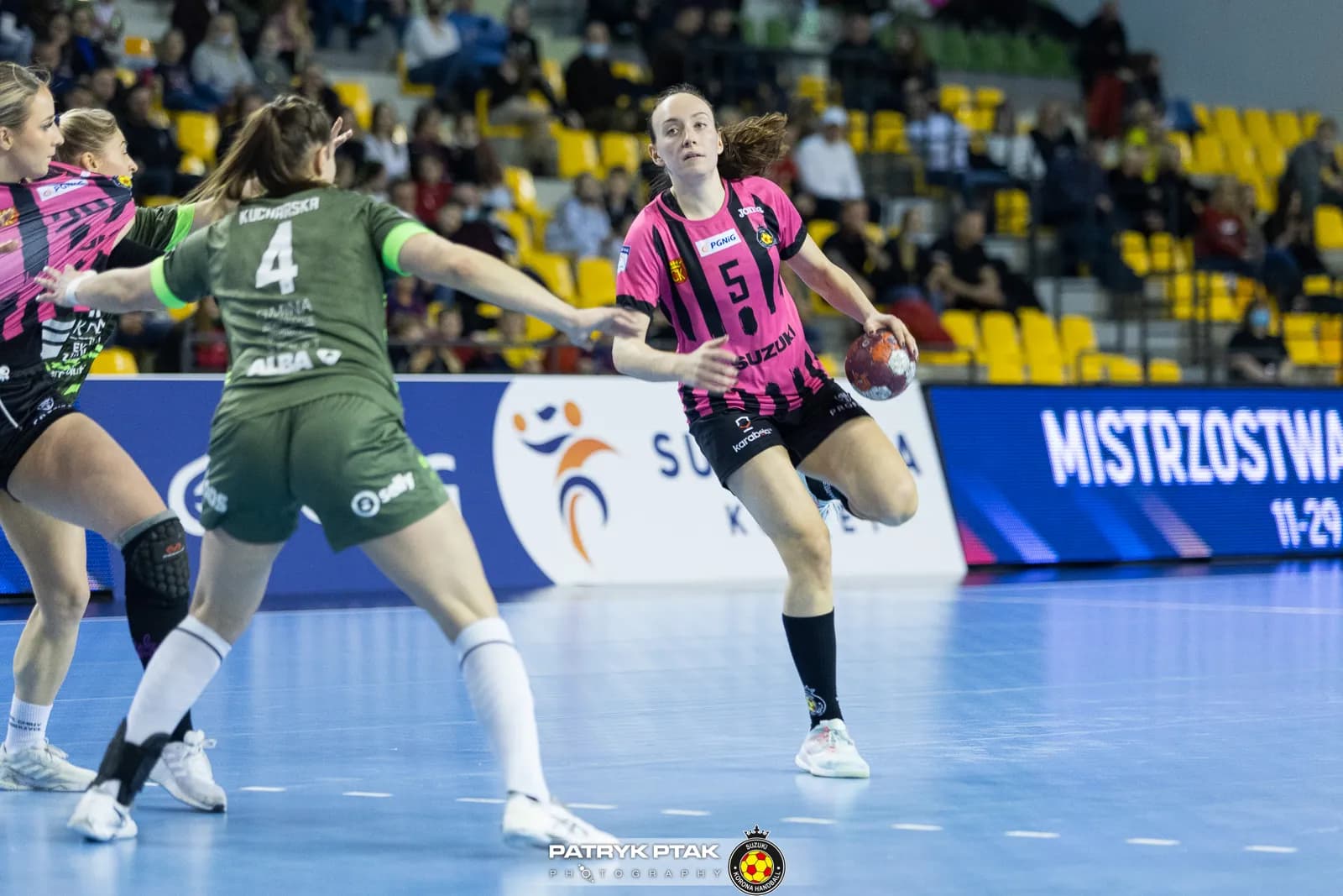 Suzuki Korona Handball Kielce vs. KPR Gminy Kobierzyce (11.02.2022)