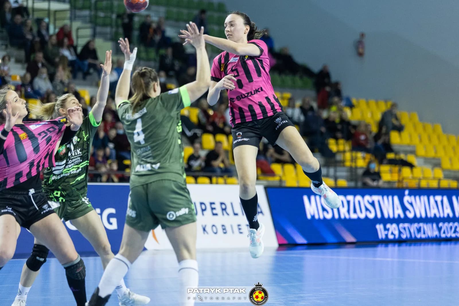 Suzuki Korona Handball Kielce vs. KPR Gminy Kobierzyce (11.02.2022)