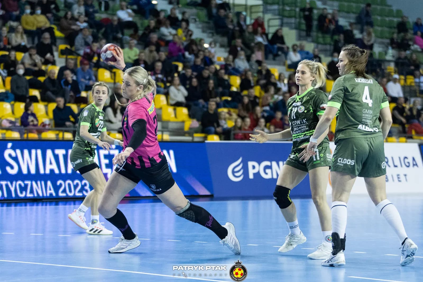 Suzuki Korona Handball Kielce vs. KPR Gminy Kobierzyce (11.02.2022)