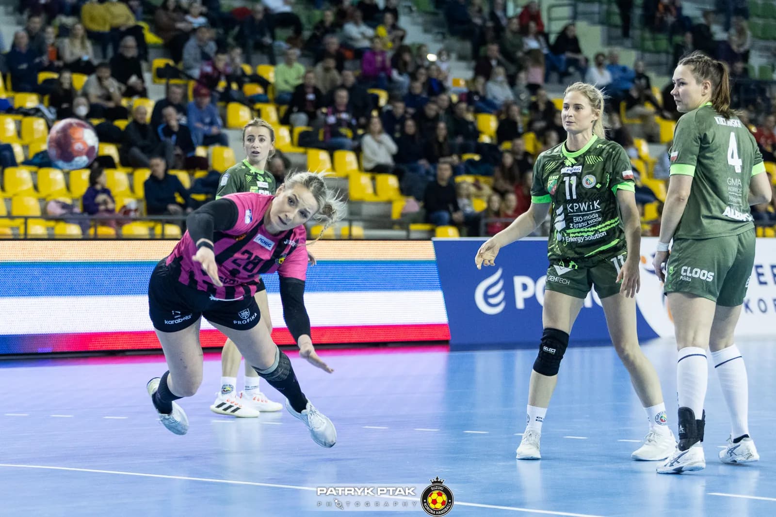 Suzuki Korona Handball Kielce vs. KPR Gminy Kobierzyce (11.02.2022)