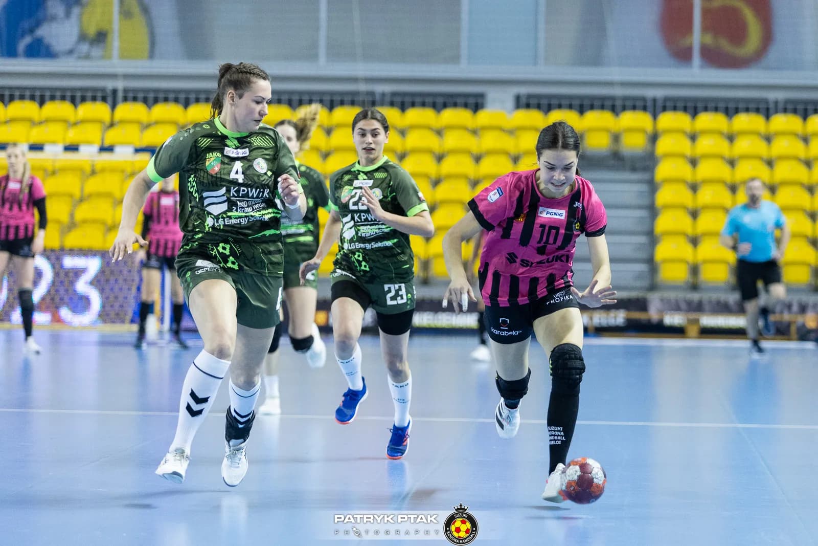 Suzuki Korona Handball Kielce vs. KPR Gminy Kobierzyce (11.02.2022)