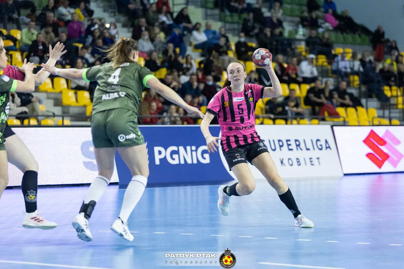 Suzuki Korona Handball Kielce vs. KPR Gminy Kobierzyce (11.02.2022)