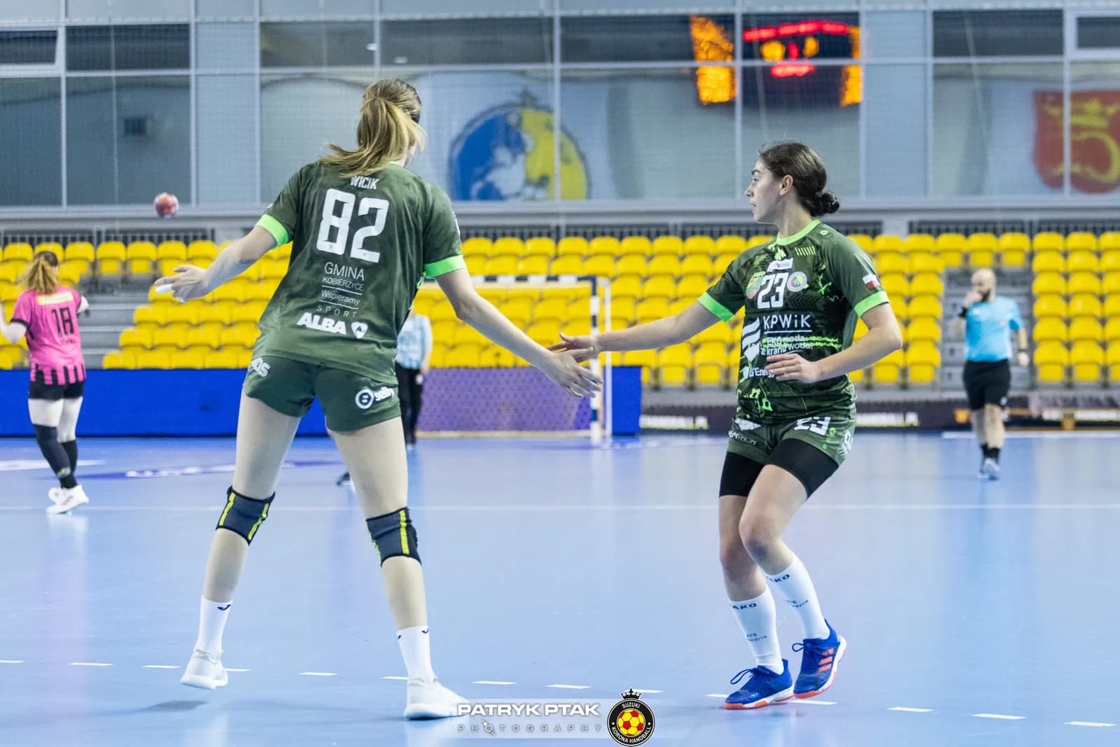 Suzuki Korona Handball Kielce vs. KPR Gminy Kobierzyce (11.02.2022)